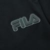Fila Fusion Tokyo Studio Letter Logo Casual Knitted Jogger Pants Women Bottoms Deep-Black T11W216601F-BK