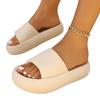 2025 New Europe, America, Middle East, Dubai, Singapore, Malaysia, West Africa, Cambodia, thick-bottomed muffin bread slippers