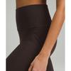 Lululemon Align  High Rise Crop With Pockets 23  Espresso