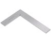 Carbon Steel Machinist Square High Accuracy 200x130mm Engineer Square Ruler 90 Degree Silver Woodworking Square Woodworking