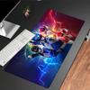 Rangers Team-up Mouse Pad, Rubber Base, Mouse Pad for Gamers and Office Use, Gaming Desk , Easy To Clean Mat Christmas fan gifts