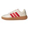 Adidas BARREDA DECODE Leather Low top Skateboard Shoes Women's Ecru IH1447