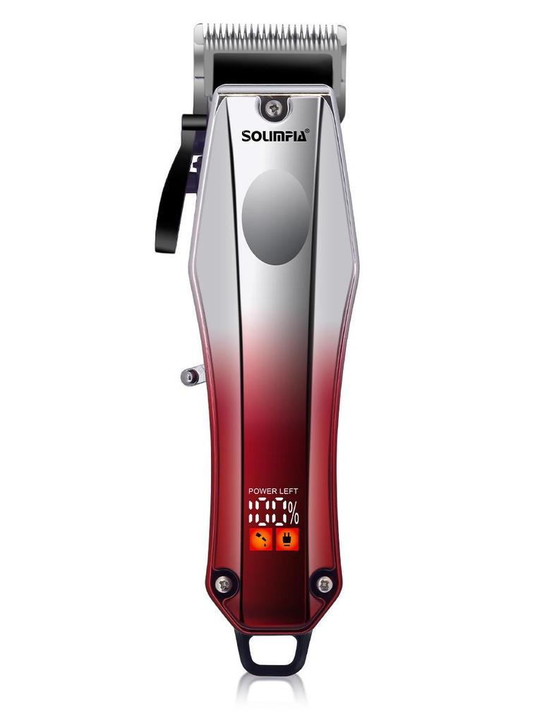 Electric Hair Clipper & Bald Head Shaver - Men’s Professional Trimmer for Barber Shop & Hair Styling