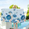 Quick Dry Polyester Beach Towel Large Palm Tree Print Bath Towel Summer Time Seaside Swimming Pool Travel Sandproof Yoga Mat