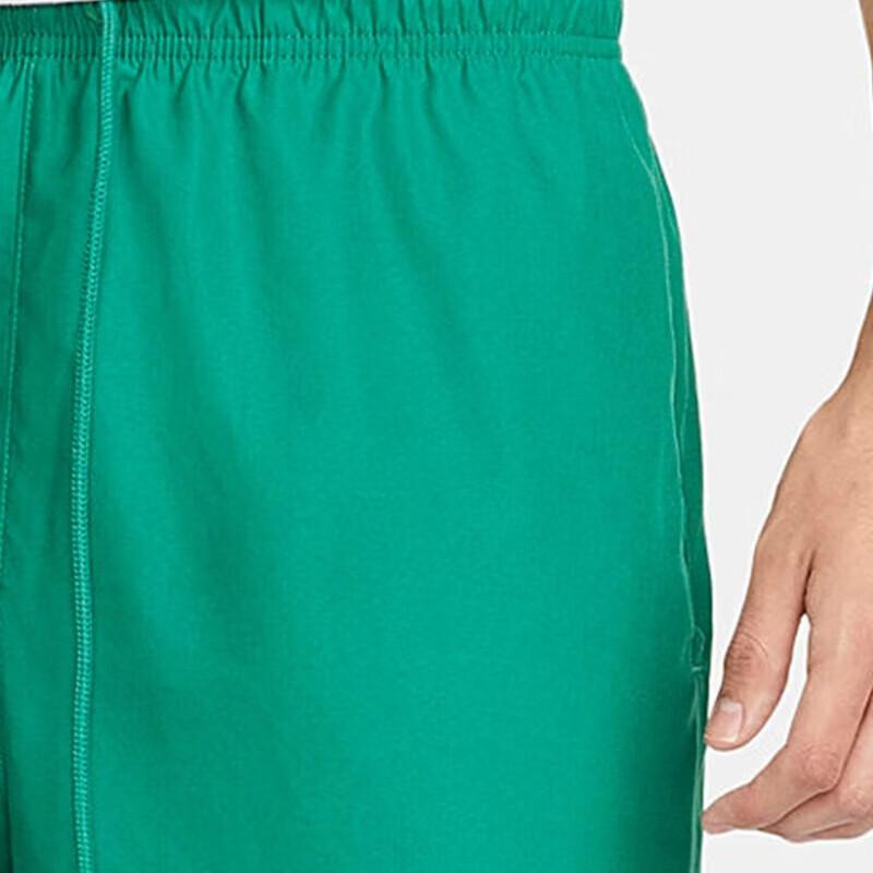 Nike Club Lace-Up Comfortable Logo Print Casual Shorts Men Shorts Green FN3304365