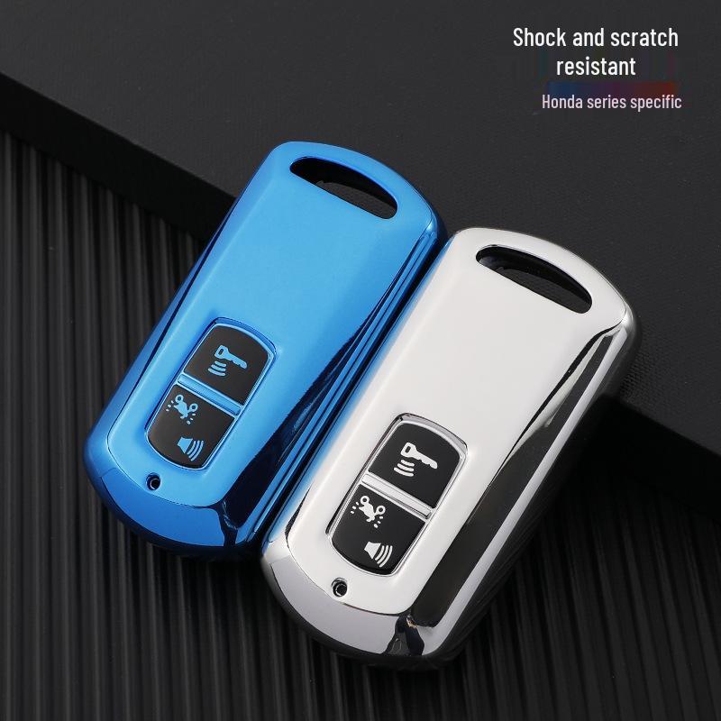 Honda PCX150, X-ADV, SH125, Scoopy, SH300 TPU Motorcycle Key Case