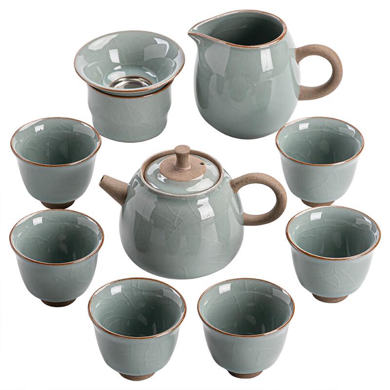 Ge Kiln Ceramic Tea Set