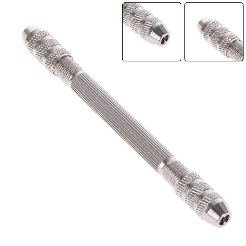 Drill Bits Hand Tools Chrome Plating Double Head Hand Drill