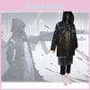 Mangguo Future Punk Stil Anime Cosplay Kostüm Für Arzt Im Arknights Spiel