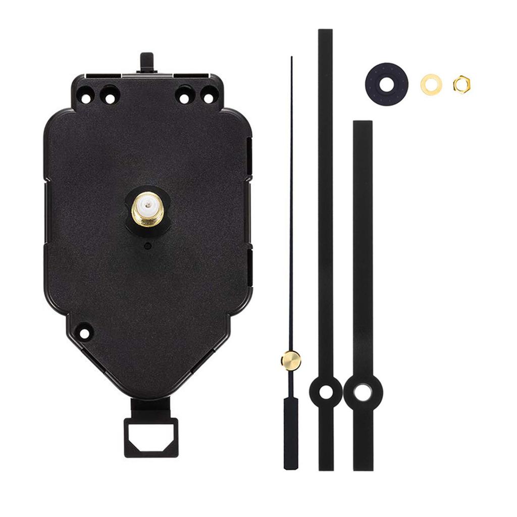 Pendulum Clock Movement Kits Wall Clock Repair Parts with Different Hands Clock Mechanism for Timepiece Replacement