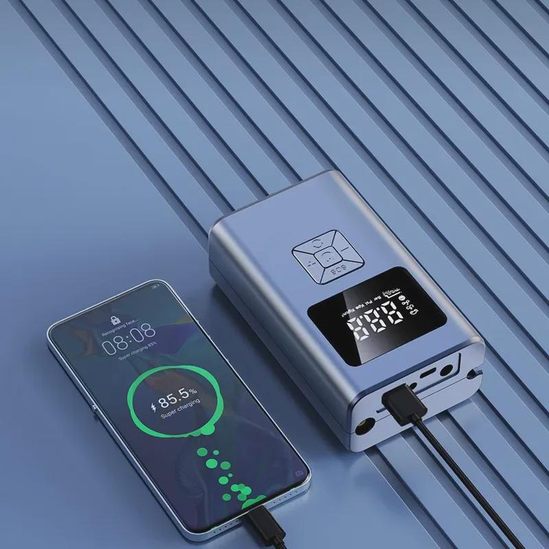 Tragbare Drahtlose Digitale Auto-Reifenluftpumpe