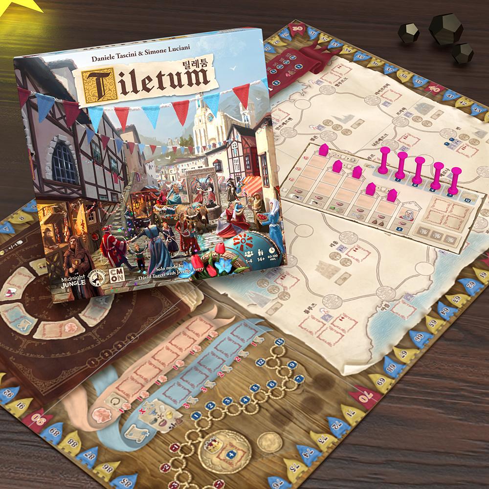 happy baobab Tiletum Big Box Strategy Game