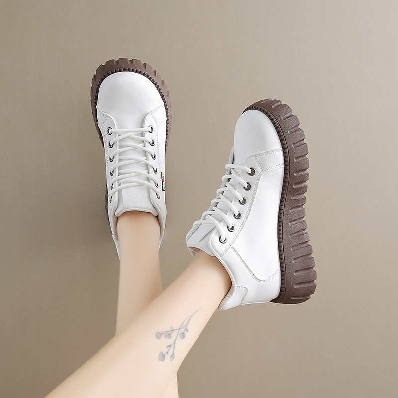 Fashion Autumn Platform Women Shoes Boots Hiking Walking Shoes Footwear For Womens Sneakers Sport Athletic Best Wide Foot Cosplay