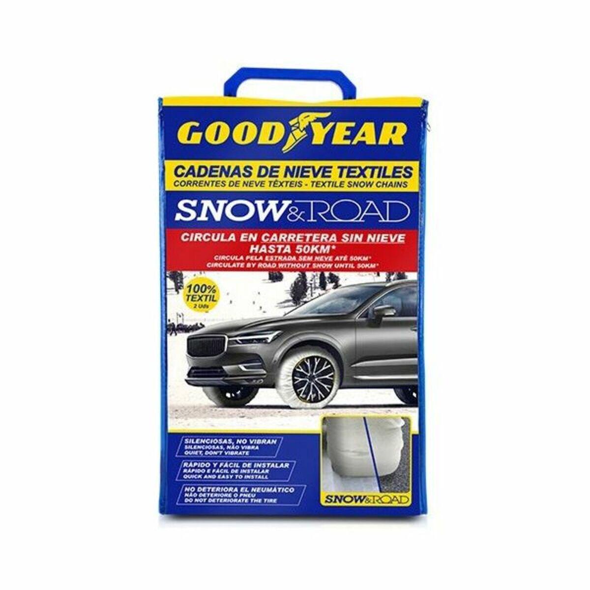 

Автомобильные цепи противоскольжения Goodyear SNOW & ROAD (L)