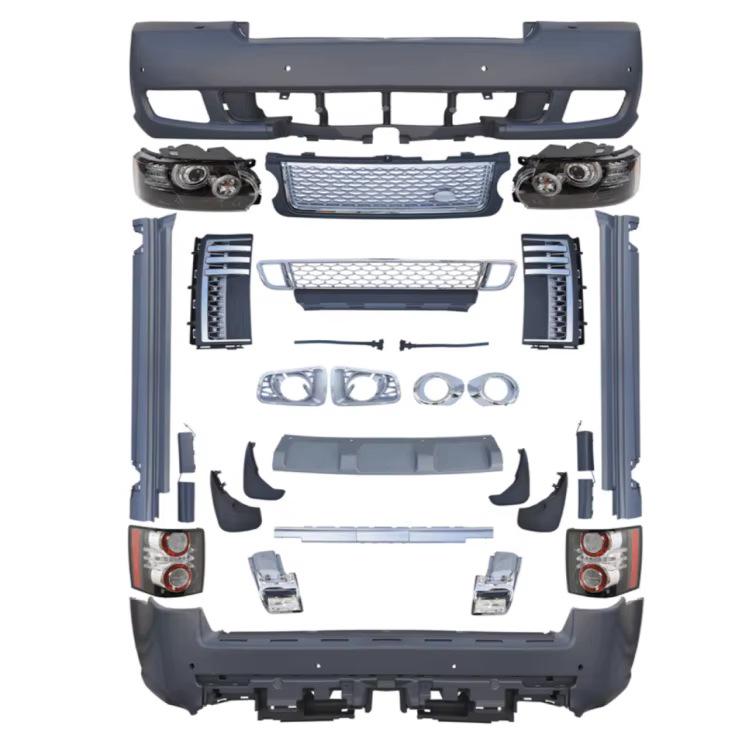2018-2020 Range Rover Vogue Front Bumper Upgrade Kit