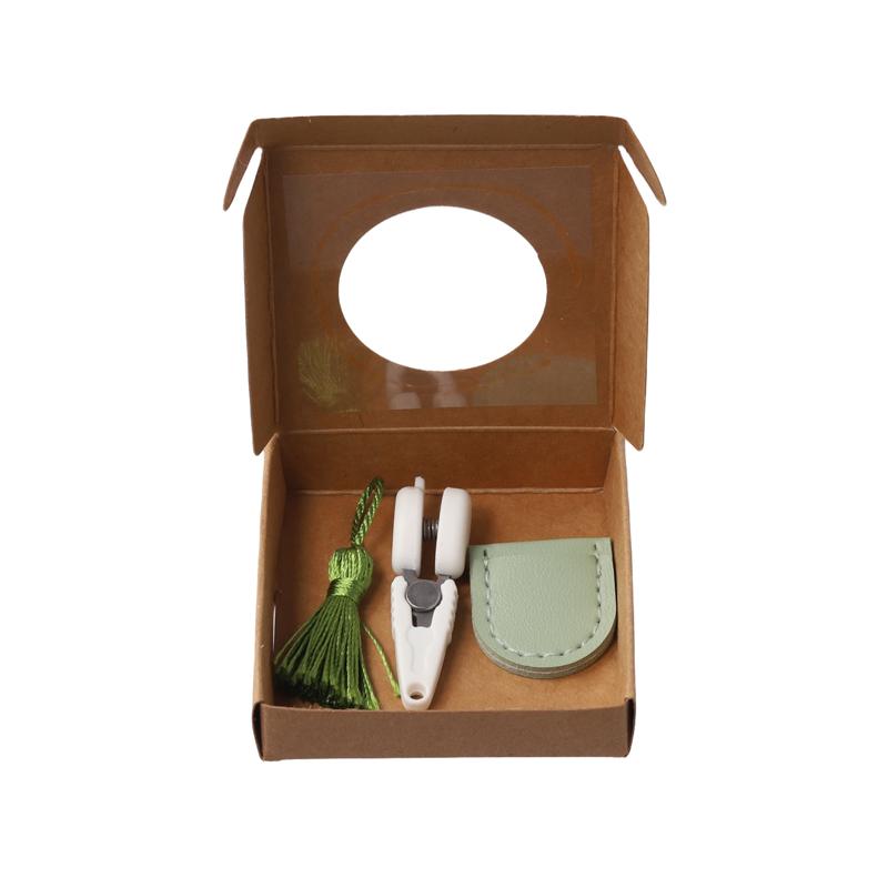 1 Set Protective Paper Boxes Cross Stitching Sewing Knitting Accessories Embroidery