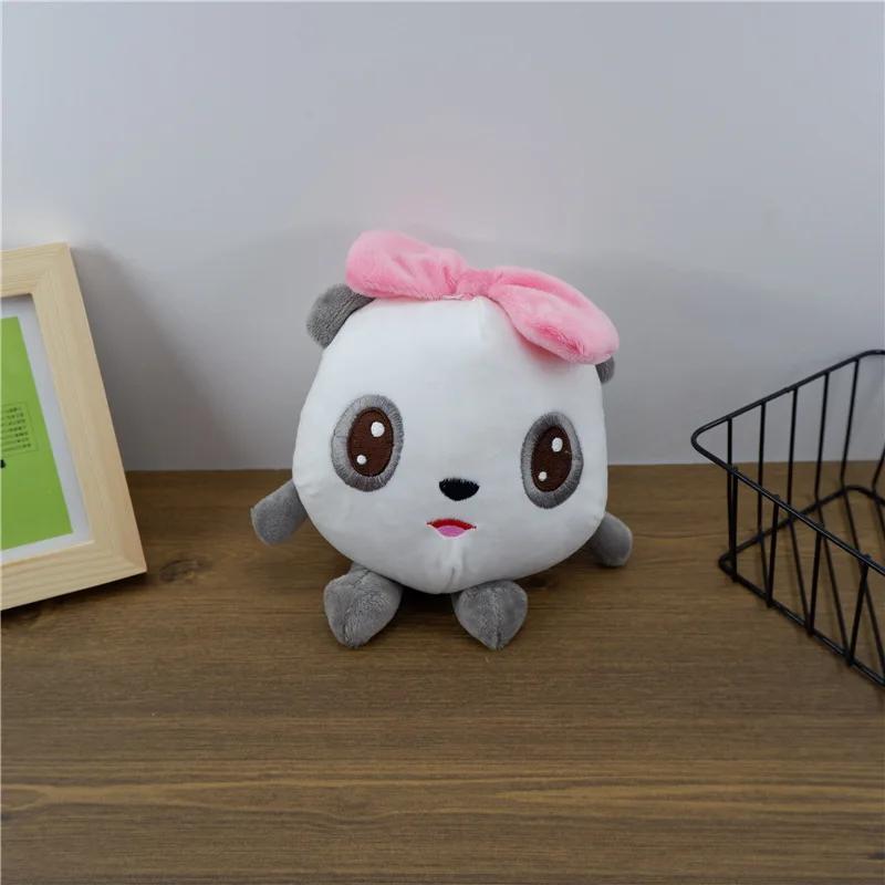 Babyriki Plüschtier Spielzeug Cartoon Russisch Anime Pandy Krashy Rosy Wally Chichi Stofftier Schwein Panda Hase Fan Weihnachtsgeschenke