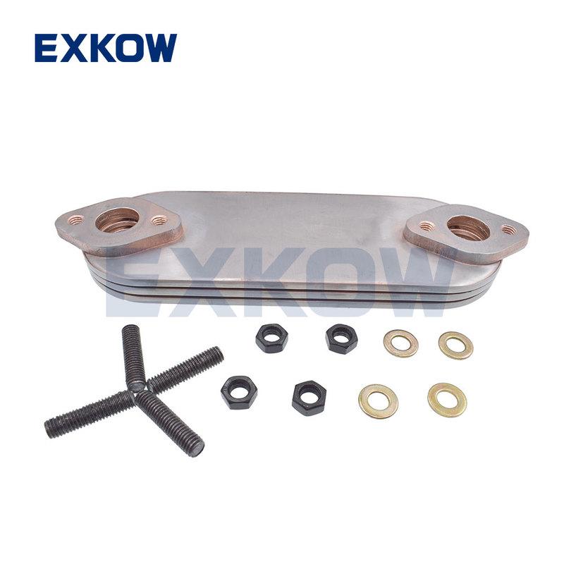 KOWZE Engine Oil Cooler for TOYOTA HILUX 2L 3L 5L LN85 LN200 LN166 LN141 LAN15 LAN25 LAN35 2001- Hiace 15710-54050