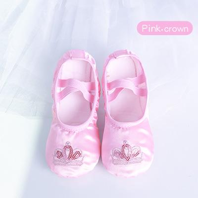 Professional Ballet Pointe Shoes Girls Women Ladies Satin Ballet Shoes With Ribbons 1