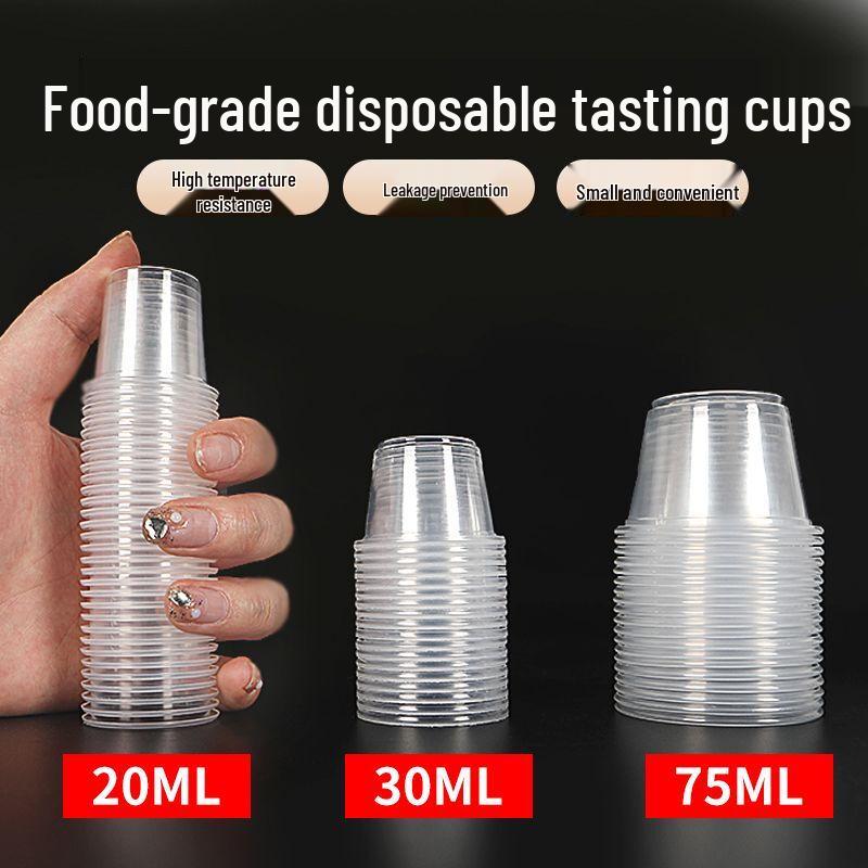 Disposable Plastic Tasting Cups