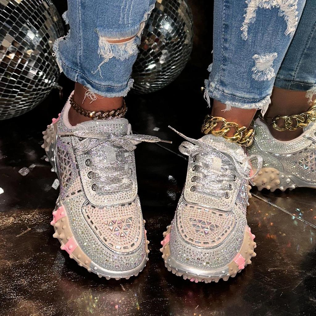 Women's Versatile High-End Fashion Sports Shoes