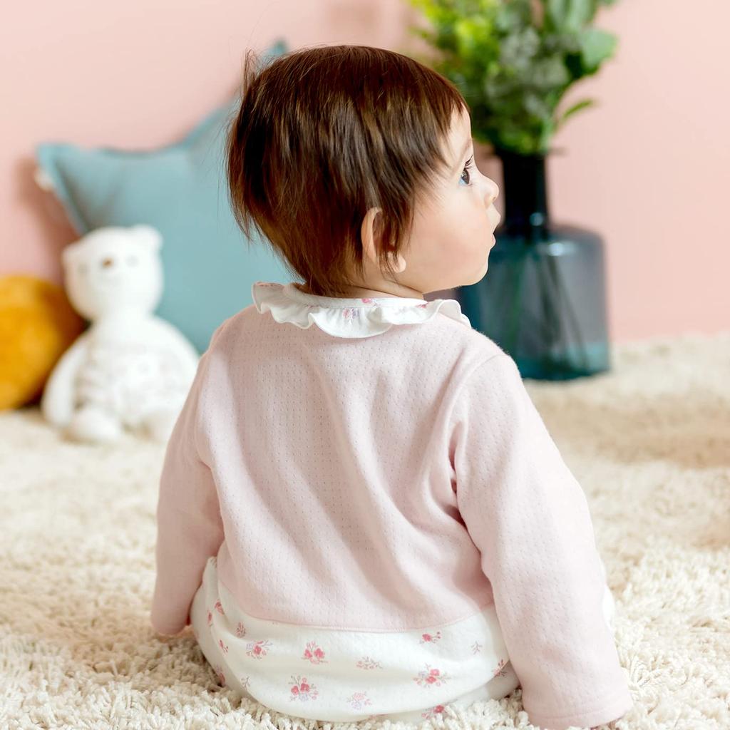 Baby Castle Floral Size Made in Japan Coverall, 70,