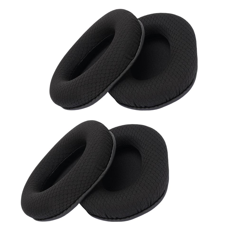 2 Pairs Headphone Ear Cushions Fit for Barracuda X Chroma Headset Noise Isolation Breathable Ear Pads Replacement