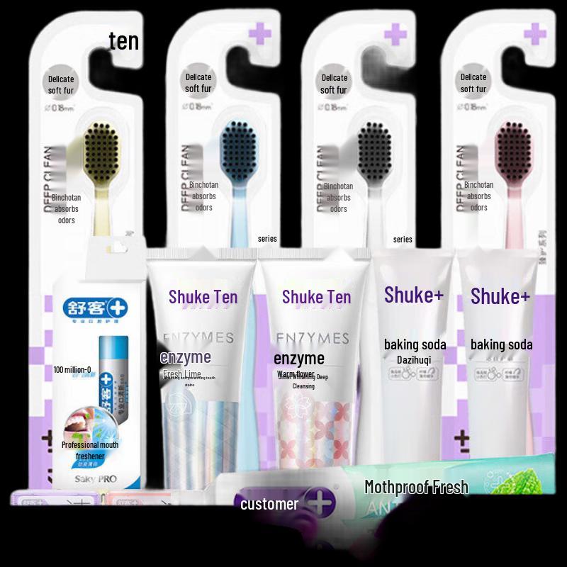 Shuke+ Comprehensive Oral Care Collection