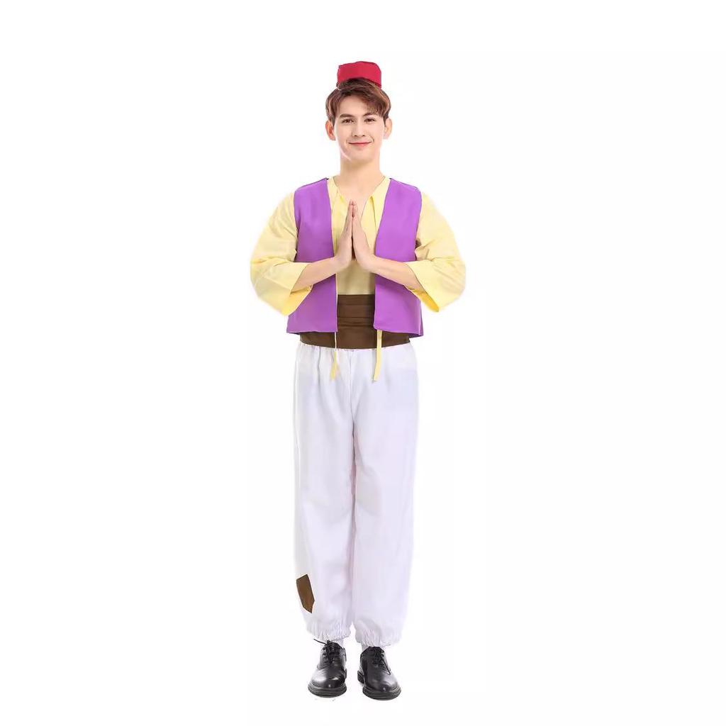 Costumi Teatrali Anime di Aladdin e il Principe della Lampada – Disponibili