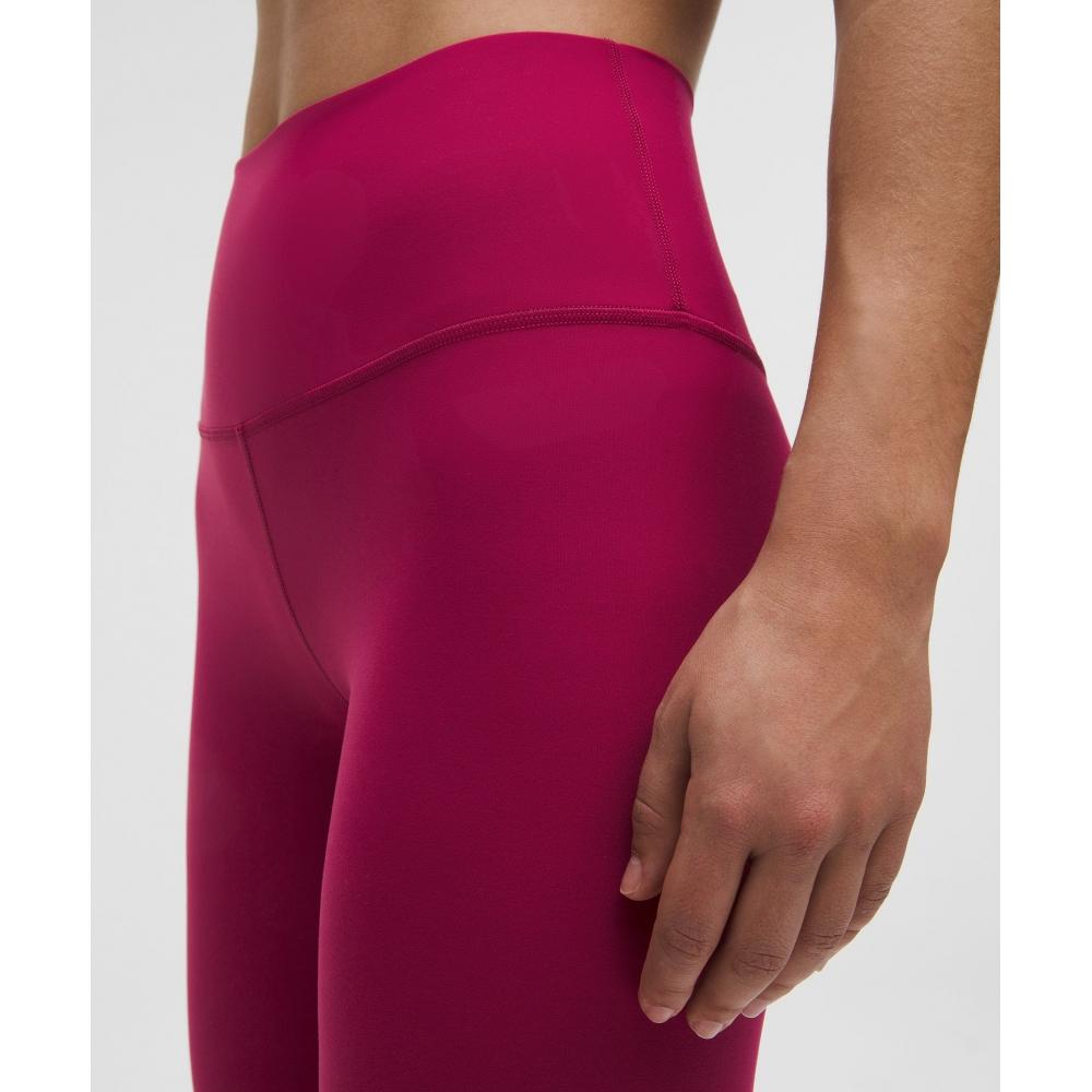 Lululemon Align  High Rise Short 8  Magenta Smoke