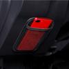 Car Accessories Storage PU Leather Pouch Bag Phone Holder Organizer Pocket Black