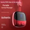 Portable Neck Massager with Intelligent Heat and Pulse Therapy