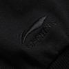 Li Ning Sports Lifestyle Series American Vintage Minimalist Letter Print Pullover Warm Casual Long Sleeve Crew Neck Sweatshirt AWDU925-5