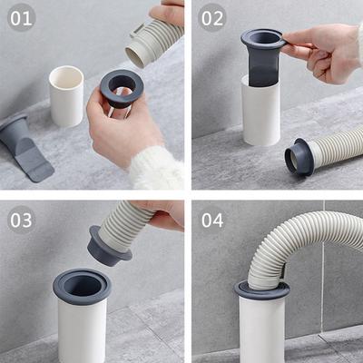 1Pc Bathroom Odor-proof Leak Core Silicone Down the Water Pipe Draininner Core Kitchen Bathroom Sewer Seal Leak Home Improvement