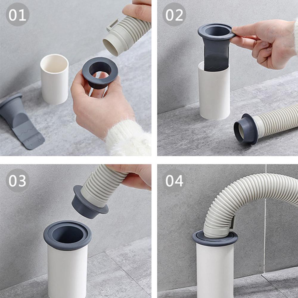 1Pc Bathroom odor-proof Leak Core Silicone Down the Water Pipe Draininner Core Kitchen Bathroom Sewer Seal Leak Home Improvement