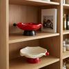 Dried Fruit Plate Fruit Snack Tray Storage Organizer Display Plate Candy Storage Basket  Picnic