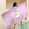 Character M-Molangs Microfiber Printed Beach Towel Mountain Climbing Yoga Beach Swimming Running Absorbent Soft Towel