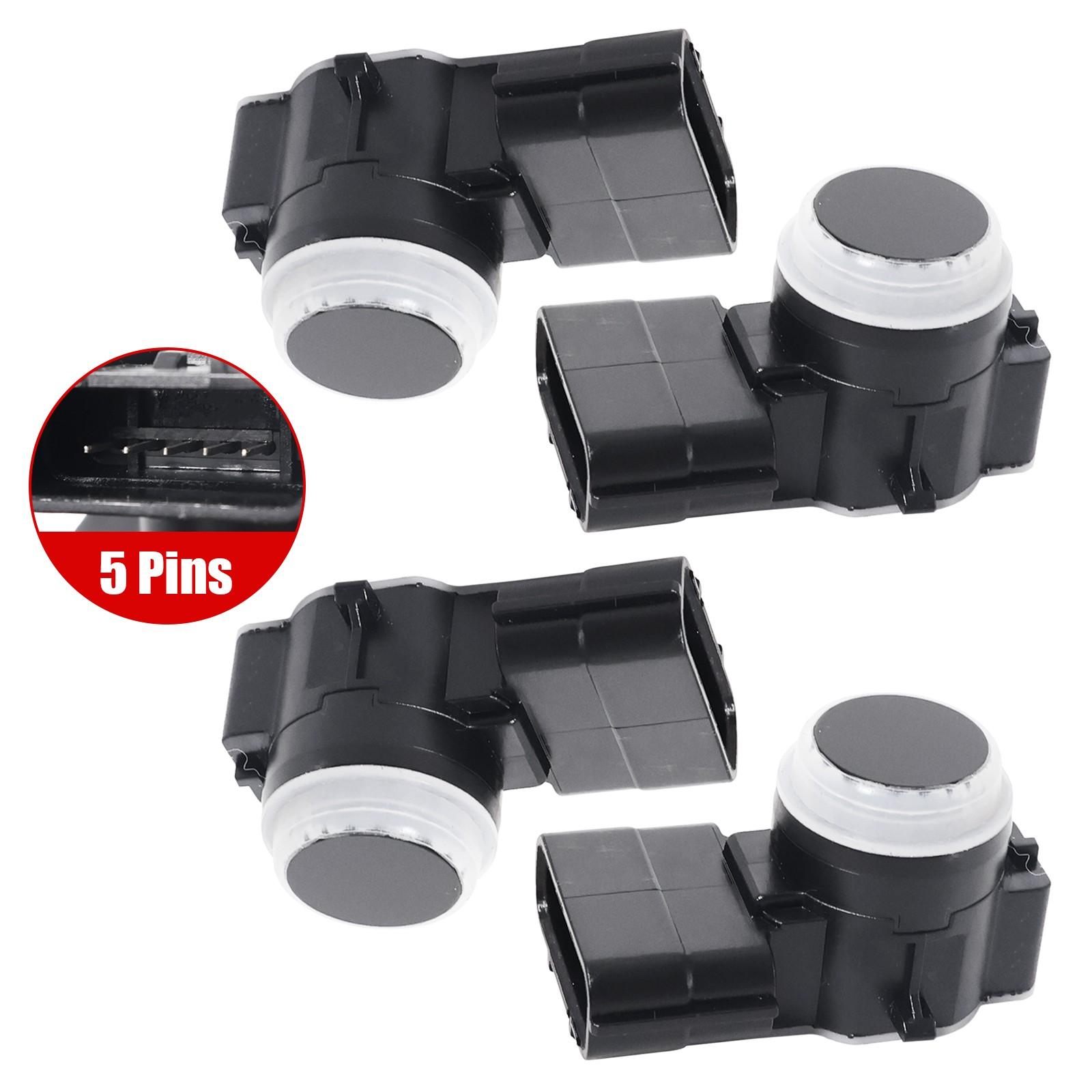 39680-T0A-R420 4X PDC Right Bumper Parking Assist Sensor Black for Honda Accord