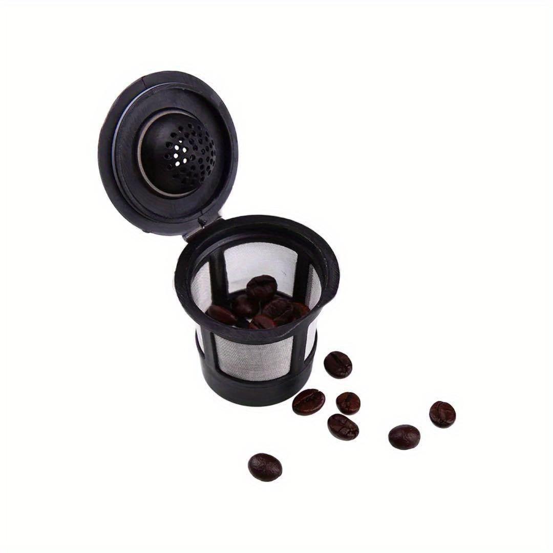 

Многоразовые кофейные фильтры K-Cup, многоразовые капсулы-порции для кофе со встроенным сетчатым фильтром для Keurig 2.0/1.0 зелёный