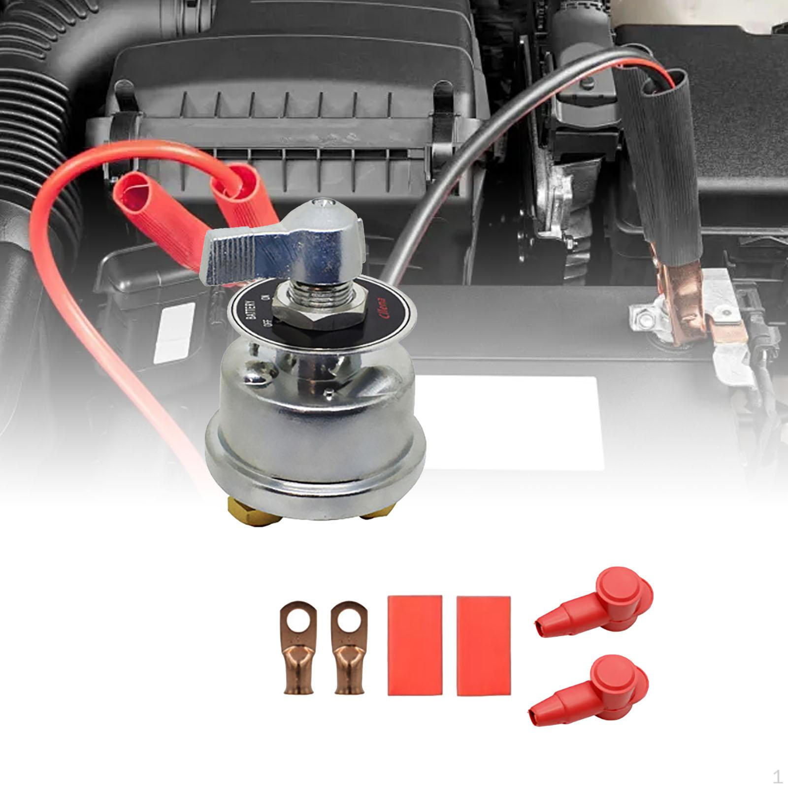 

Ручка разъединителя батареи 12 В для автомобильной лодки, аксессуар, легко установить изолятор Argent Handle