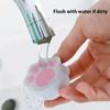 Mirror Faucet Cleaner Magic Spongen Instant Stain Removal Descaling Spotless Glass Surfaces Restroom Cleaning Tool Home Supplies