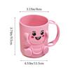 Cartoon Thickened Toothbrush Cup Plastic Multipurpose Toothbrush Storage Rack Toothbrush Holder for Bathroom Accessory