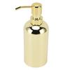 Countertop Soap Dispenser 201 Stainless Steel Press Type Liquid Hand Dish Pump Bottle for Bathroom Kitchen Golden