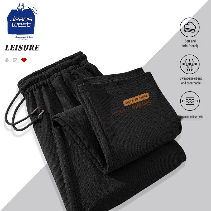 

Jeanswest Men s Straight Fit Casual Trousers 3XL