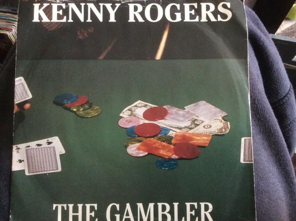 7inch Record KENNY ROGERS - Gambler BP425 Liberty 1978 UK Pop Used