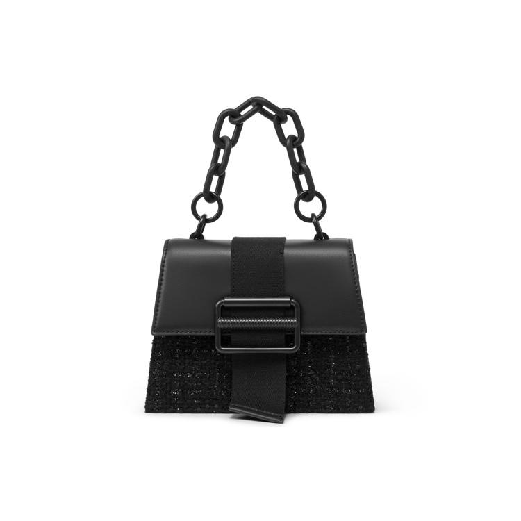 New CHARLES&KEITH PU Small Ck Bag Chain Crossbody Handbag Small Size Women's Multicolor CK2-50781715