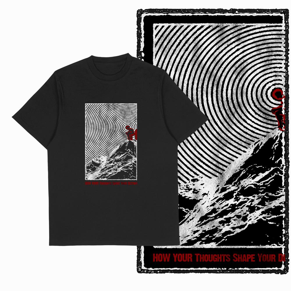 Coolmind ZF002 Exclusive Graphic Print Cool Men T Shirt Unisex Funny Big Size Men Tshirt Cool Tee Shirt Unisex