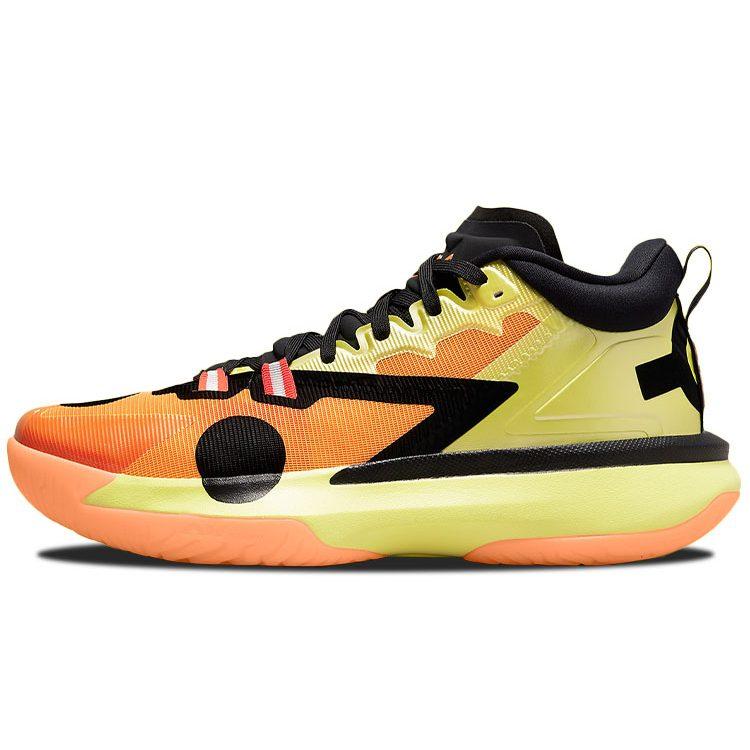 Air Jordan Naruto X Air Jordan Zion 1 Sp 'Kyuubi' DQ4706-780