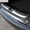 Rear Trunk Door Sill Plate Panel Guard Anti Scratching Protection Cover Trim Stainless Accessories For Mazda CX-30  - 2025