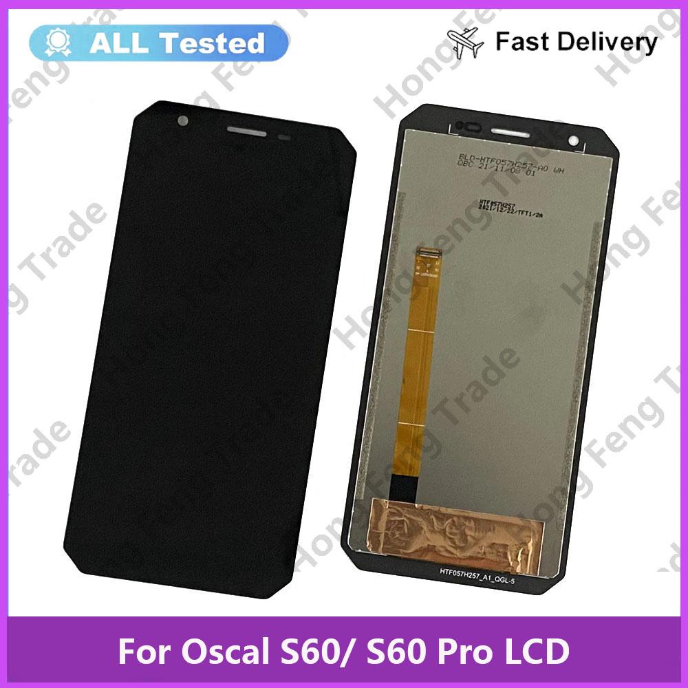 

Полная сборка LCD-экрана и сенсорного стекла для Blackview Oscal S60 S60 Pro